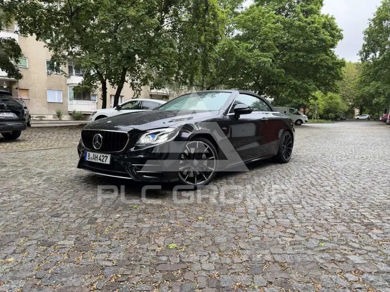 2018 Mercedes Benz E 53 AMG