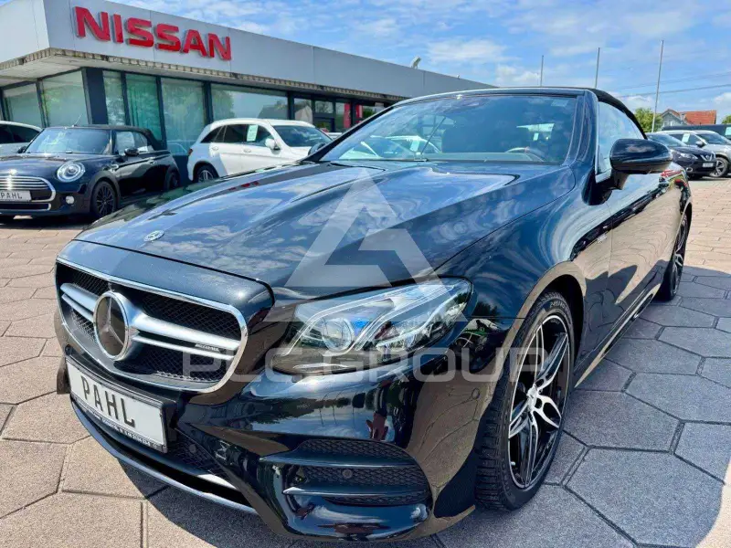 2018 Mercedes Benz E 53 AMG