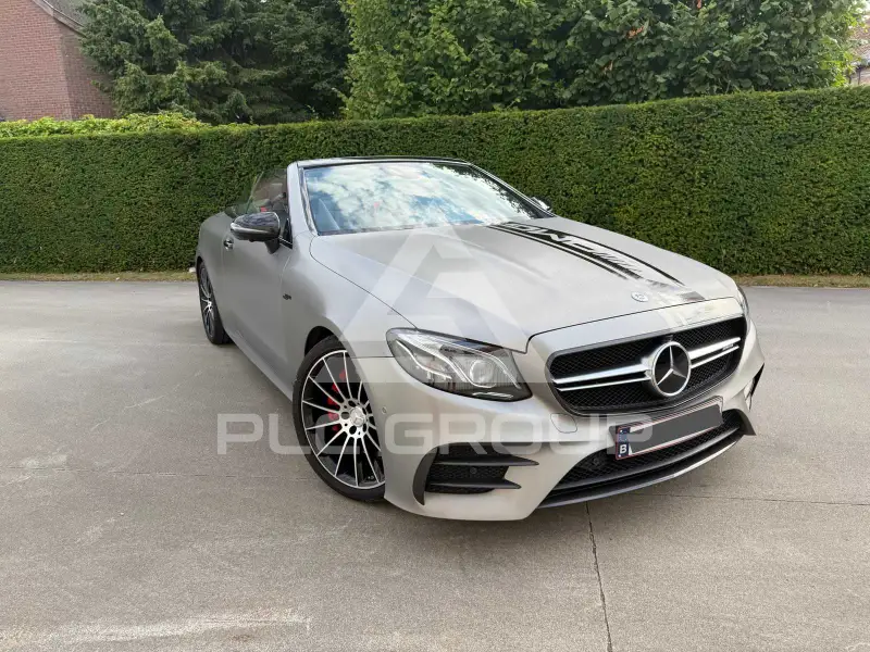2018 Mercedes Benz E 53 AMG