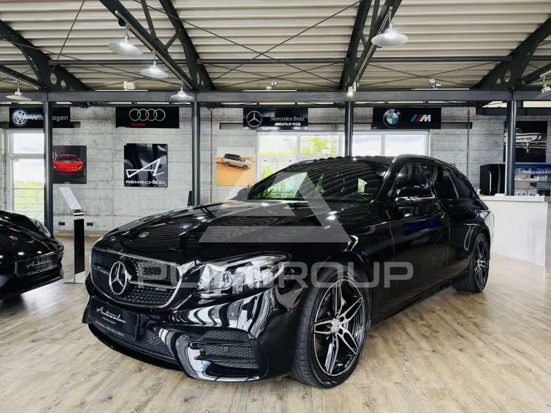 2018 Mercedes Benz E 53 AMG