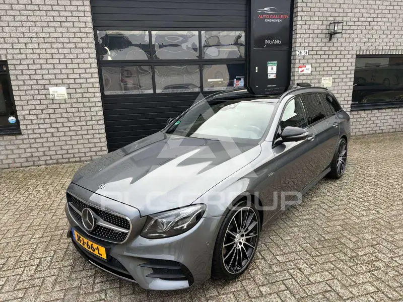 2018 Mercedes Benz E 53 AMG