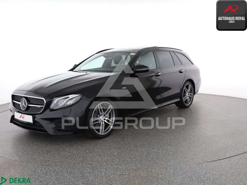 2018 Mercedes Benz E 53 AMG
