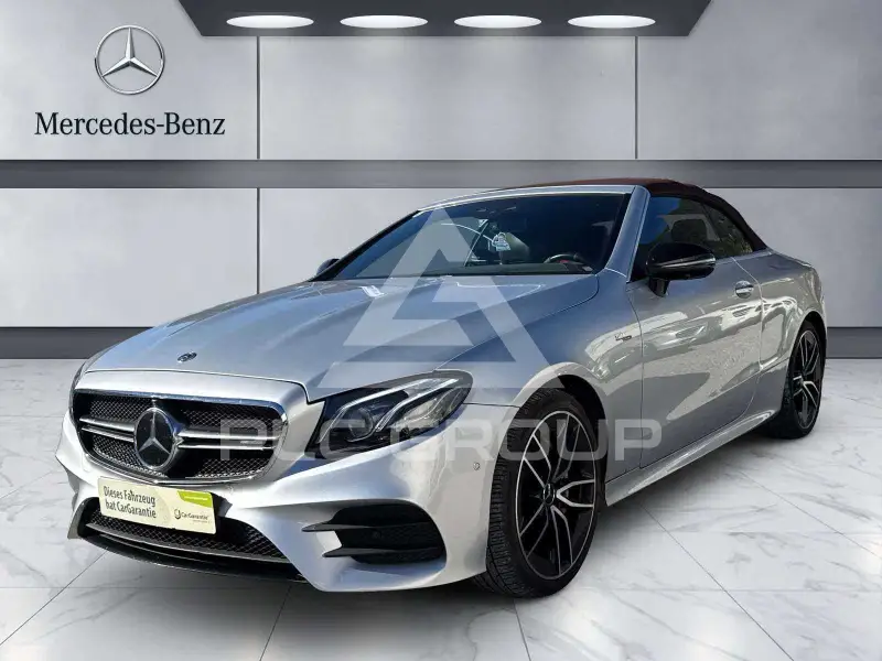 2018 Mercedes Benz E 53 AMG
