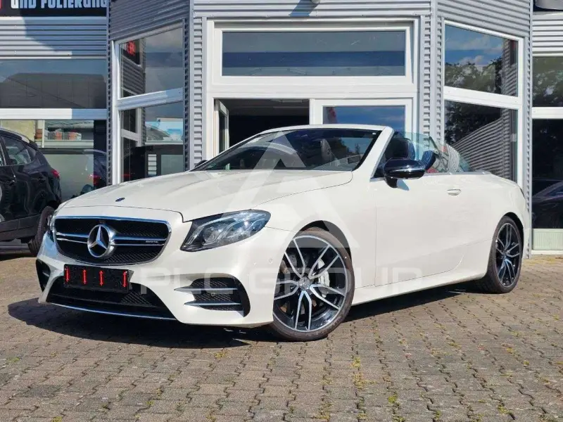 2018 Mercedes Benz E 53 AMG