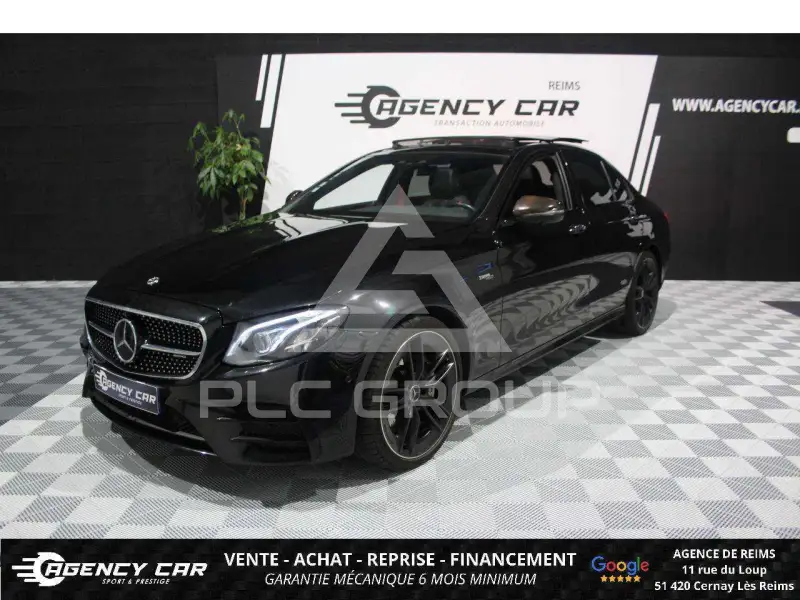 2018 Mercedes Benz E 53 AMG