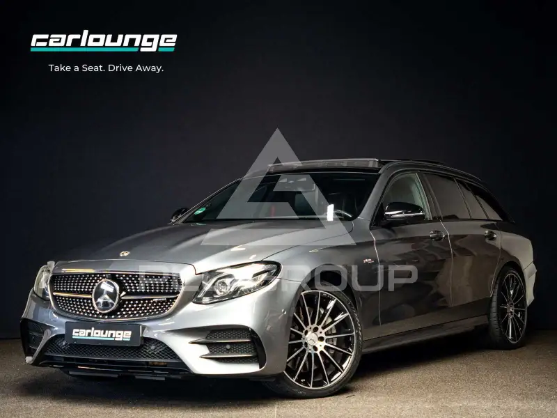 2018 Mercedes Benz E 53 AMG