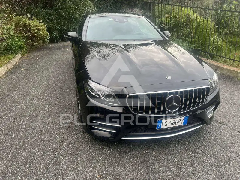 2018 Mercedes Benz E 53 AMG