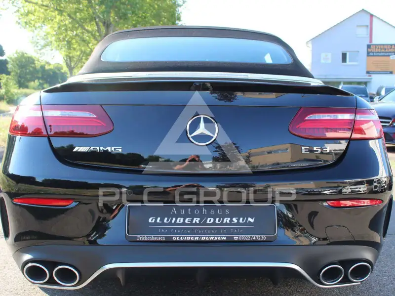 2018 Mercedes Benz E 53 AMG