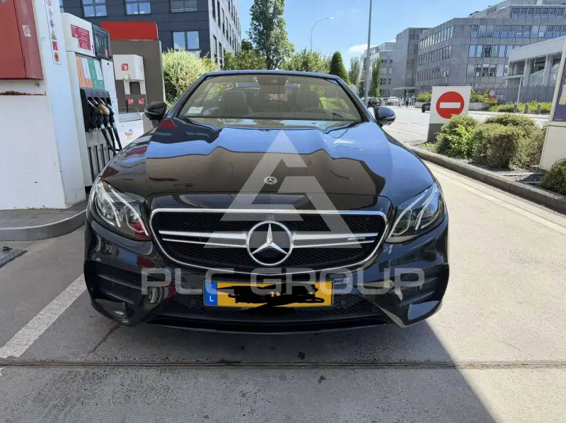 2018 Mercedes Benz E 53 AMG