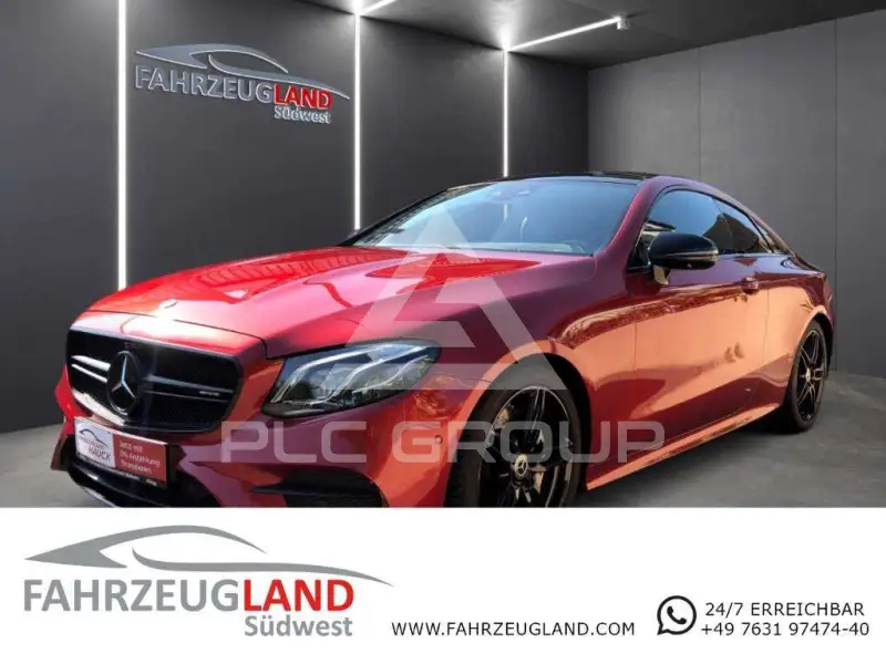2018 Mercedes Benz E 53 AMG