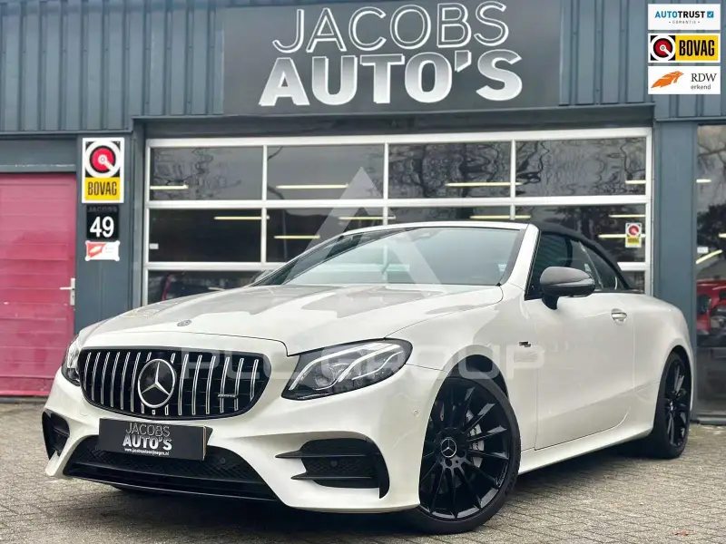 2018 Mercedes Benz E 53 AMG