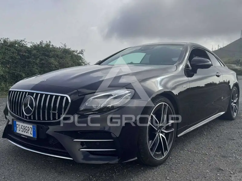 2018 Mercedes Benz E 53 AMG