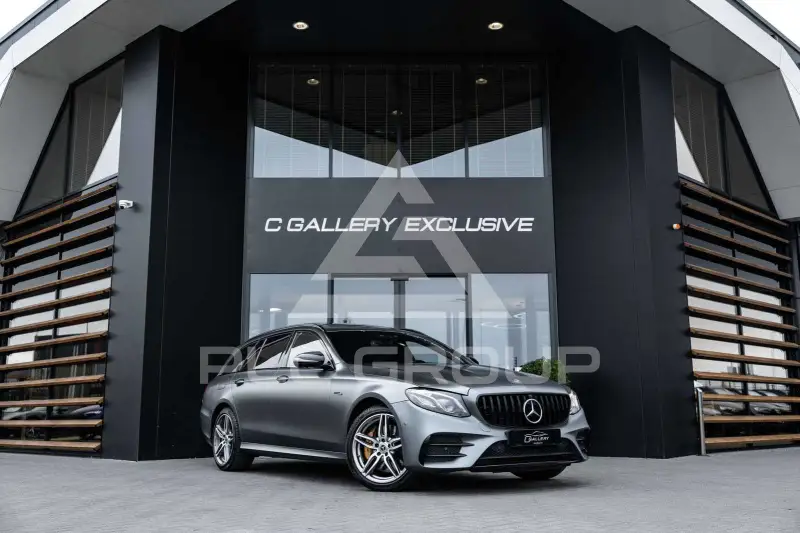 2018 Mercedes Benz E 53 AMG
