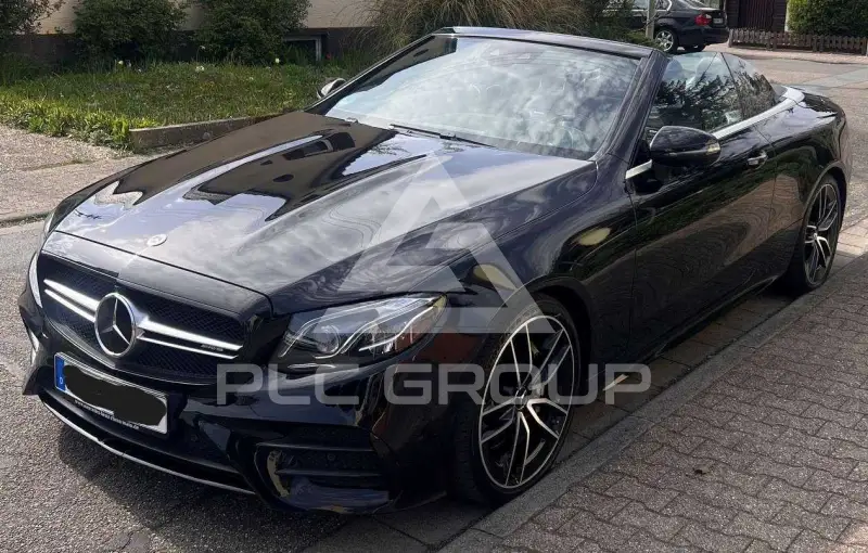 2018 Mercedes Benz E 53 AMG
