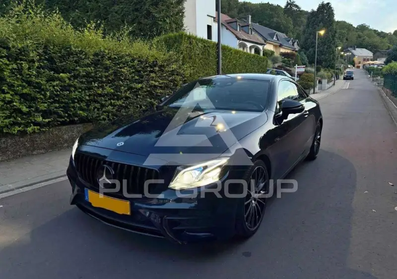 2018 Mercedes Benz E 53 AMG
