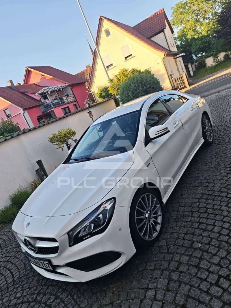 2018 Mercedes Benz CLA 200