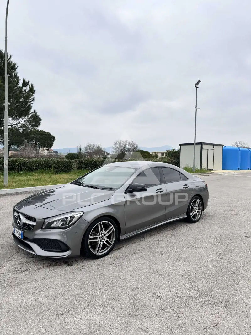 2018 Mercedes Benz CLA 200