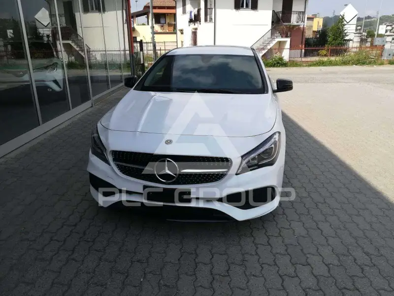 2018 Mercedes Benz CLA 200