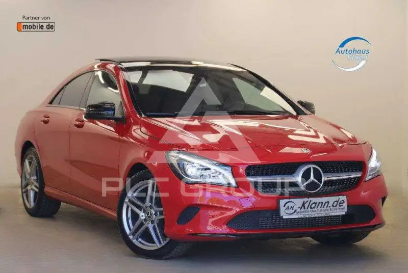 2018 Mercedes Benz CLA 200
