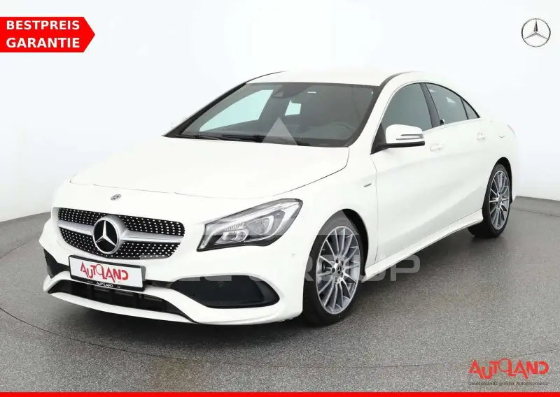 2018 Mercedes Benz CLA 200