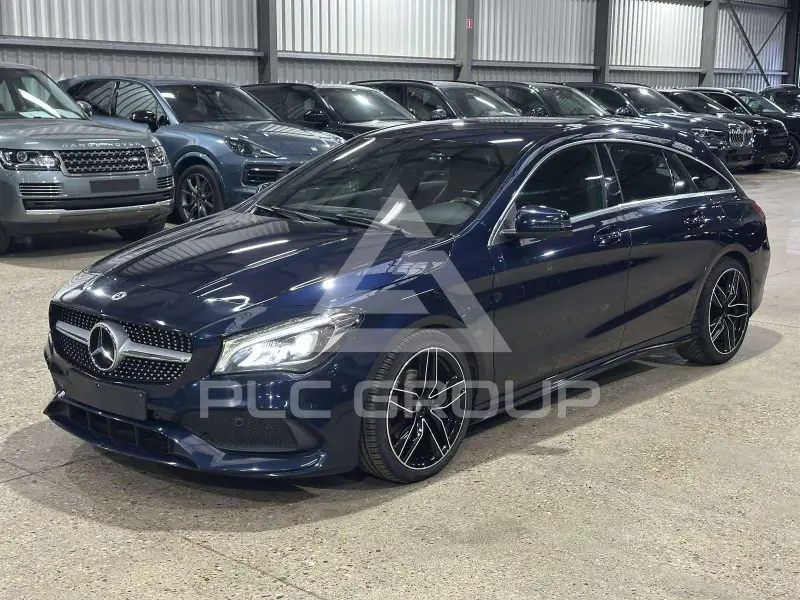 2018 Mercedes Benz CLA 200