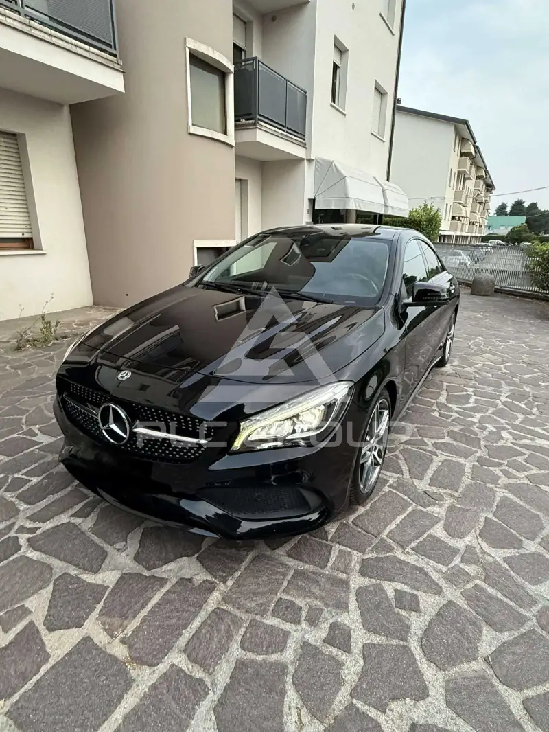 2018 Mercedes Benz CLA 200