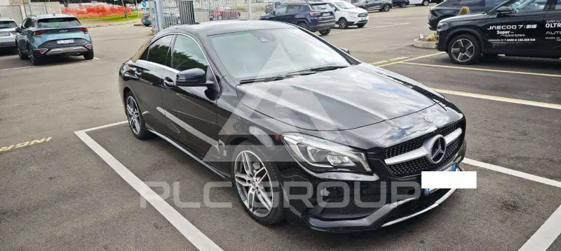 2018 Mercedes Benz CLA 200