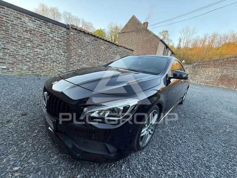 2018 Mercedes Benz CLA 200