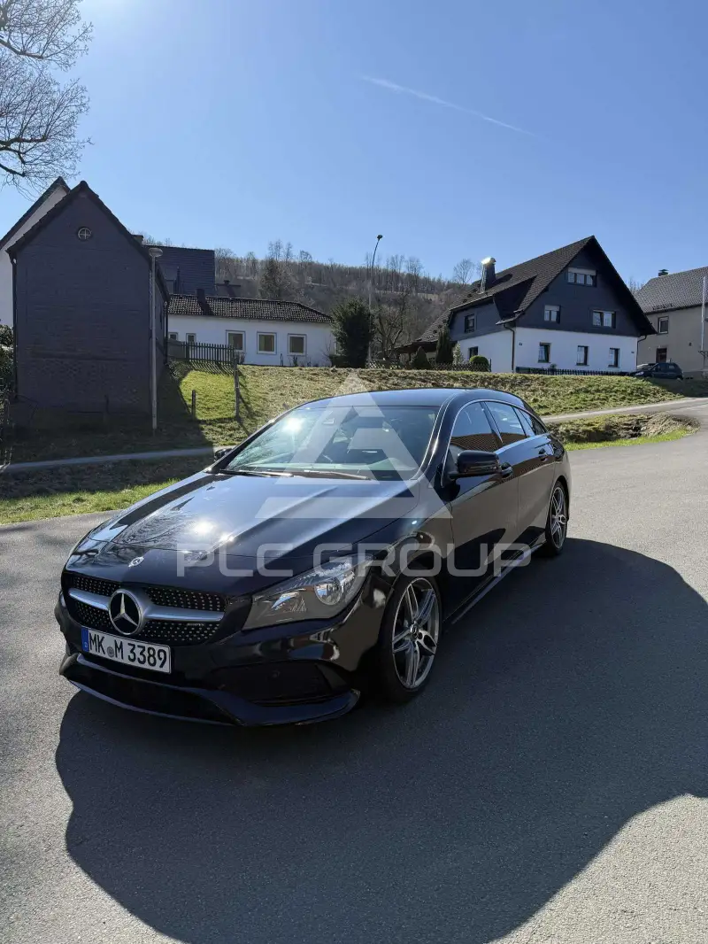 2018 Mercedes Benz CLA 200
