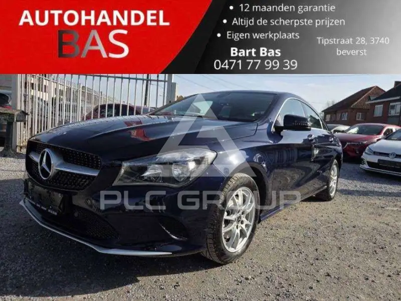 2018 Mercedes Benz CLA 200