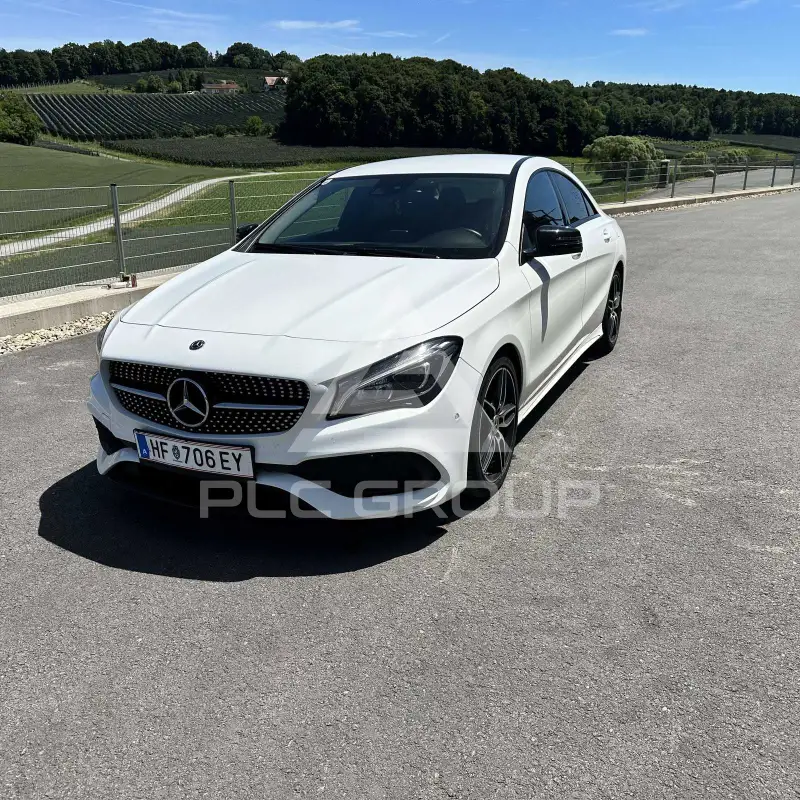 2018 Mercedes Benz CLA 200