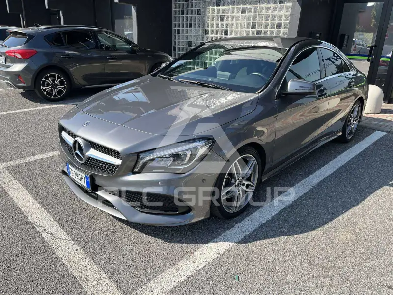 2018 Mercedes Benz CLA 200