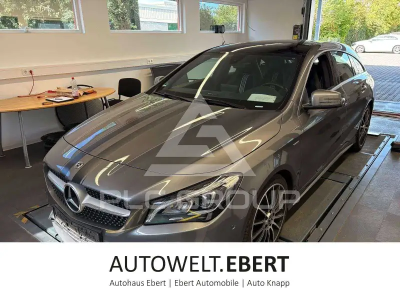 2018 Mercedes Benz CLA 200