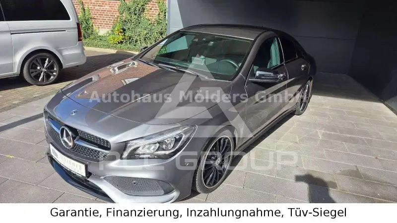 2018 Mercedes Benz CLA 200
