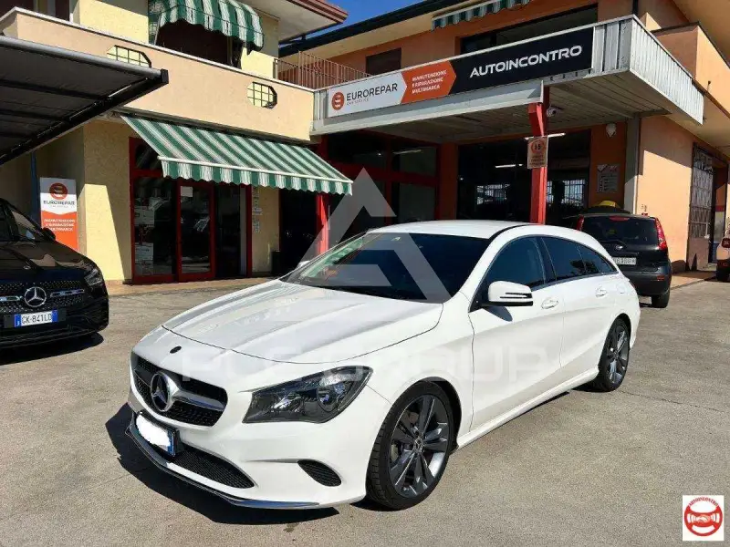2018 Mercedes Benz CLA 200