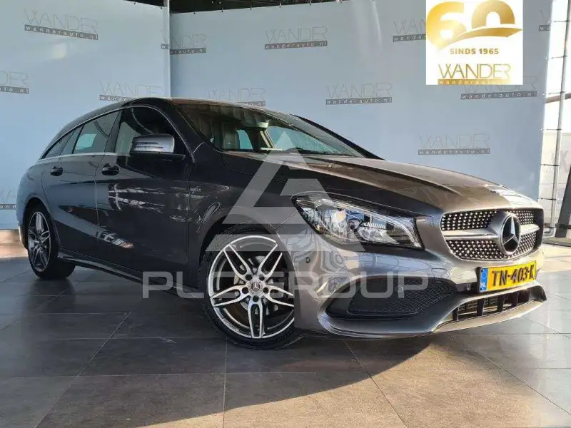 2018 Mercedes Benz CLA 200