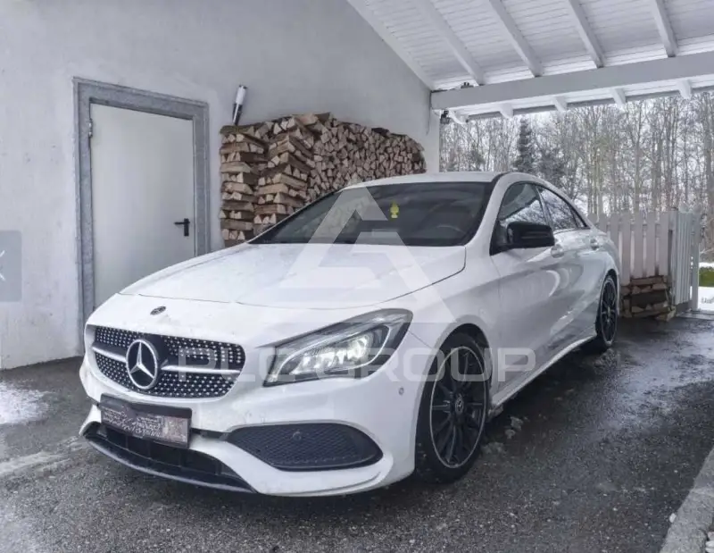 2018 Mercedes Benz CLA 200