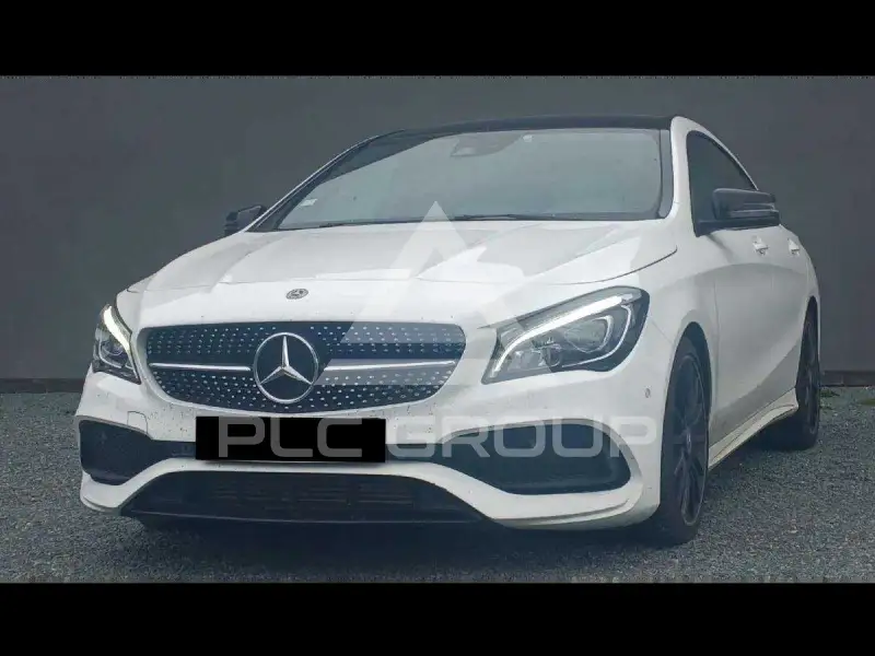 2018 Mercedes Benz CLA 200