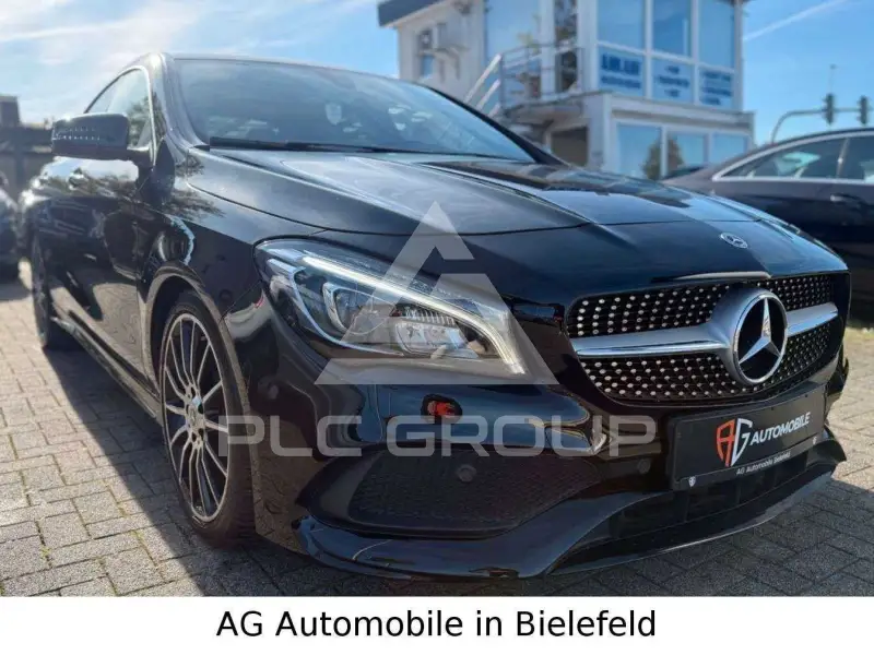 2018 Mercedes Benz CLA 200