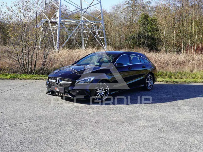 2018 Mercedes Benz CLA 200