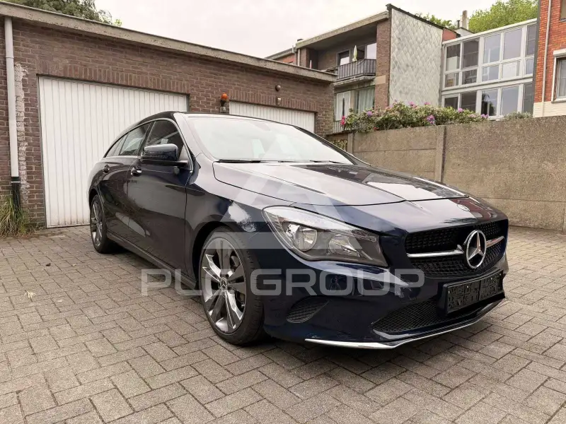 2018 Mercedes Benz CLA 200