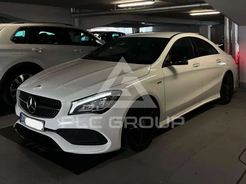 2018 Mercedes Benz CLA 200
