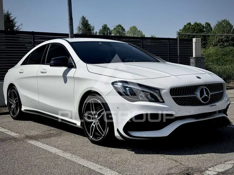 2018 Mercedes Benz CLA 200