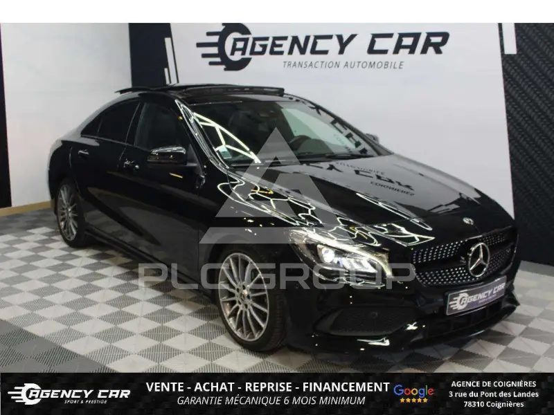 2018 Mercedes Benz CLA 200