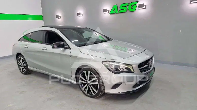 2018 Mercedes Benz CLA 200