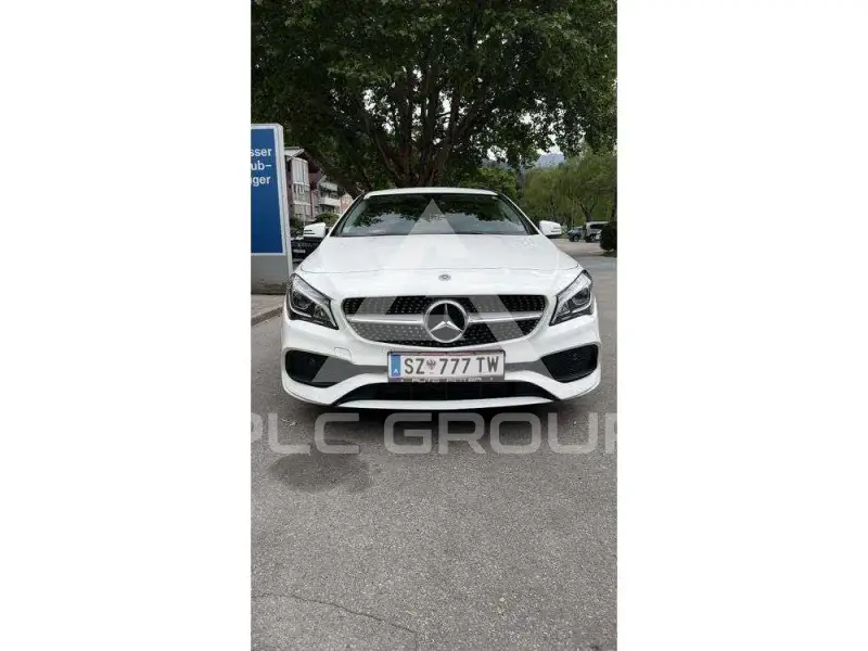 2018 Mercedes Benz CLA 200