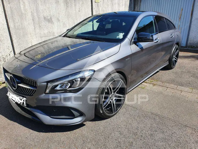 2018 Mercedes Benz CLA 200