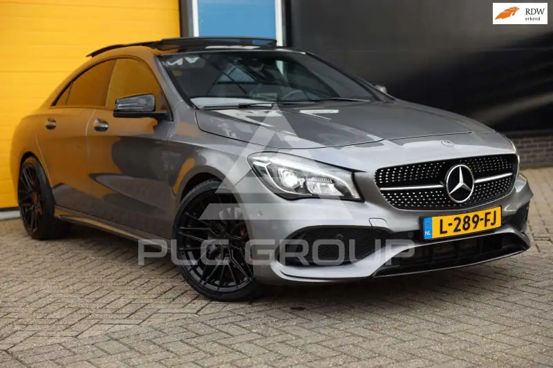 2018 Mercedes Benz CLA 200