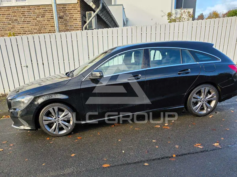 2018 Mercedes Benz CLA 200