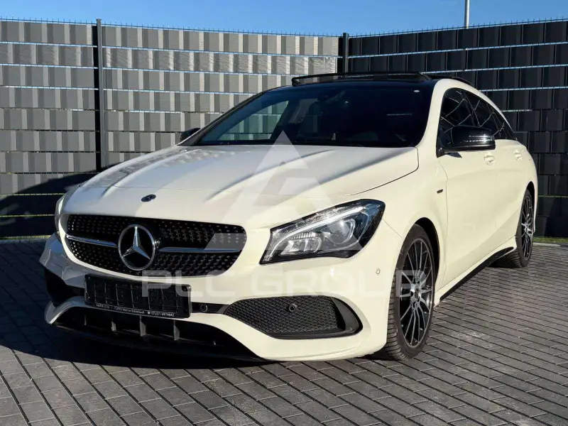 2018 Mercedes Benz CLA 200